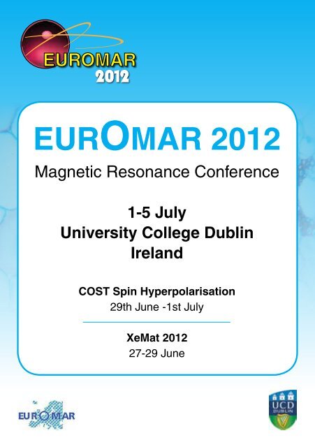 poster presentations - euromar 2012