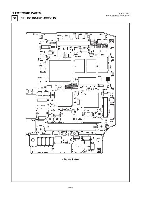 Parts List - TOSHIBA TEC store