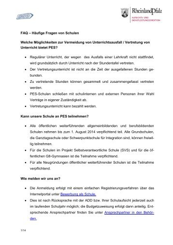 PDF-Version zum Drucken - PES