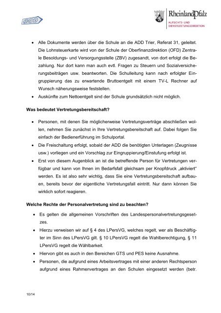 PDF-Version zum Drucken - PES