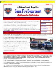 Guam Fire Department - Pacific Disaster Net