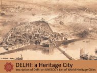 School Program - Delhi Heritage City