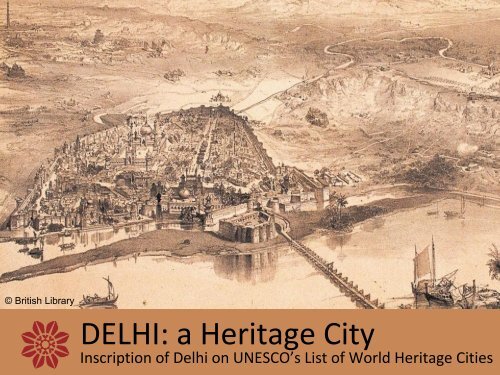 School Program - Delhi Heritage City