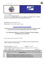 Aw information Report romania deliverable d-2.1