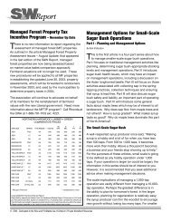 Sugar Bush Management â Planning and Management Options