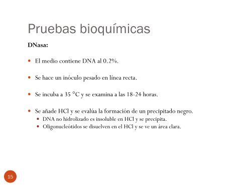 IdentificaciÃ³n bioquÃ­mica de los bacilos Gram-negativos CapÃ­tulo 9