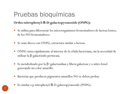 IdentificaciÃ³n bioquÃ­mica de los bacilos Gram-negativos CapÃ­tulo 9