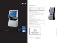 WECO. Optical machinery much more than just a blocker Cad 4