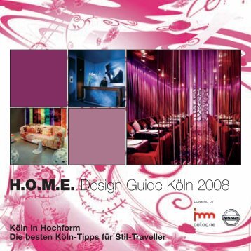 H.O.M.E. Design Guide Köln 2008