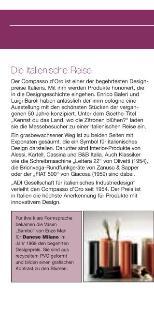H.O.M.E. Design Guide Köln 2008
