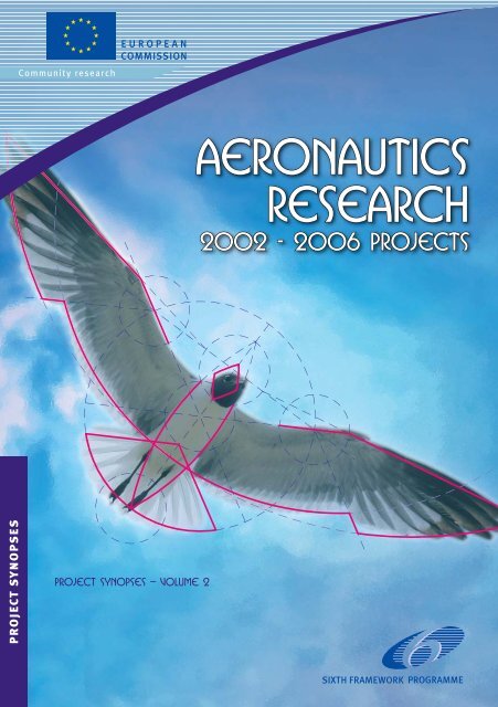 Aeronautics Research 2002 - 2006 projects