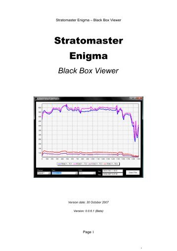 Stratomaster Enigma – Black Box Viewer - MGL Avionics