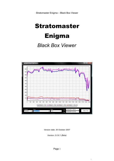 Stratomaster Enigma – Black Box Viewer - MGL Avionics