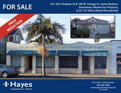 FOR SALE - Hayes Commercial Group