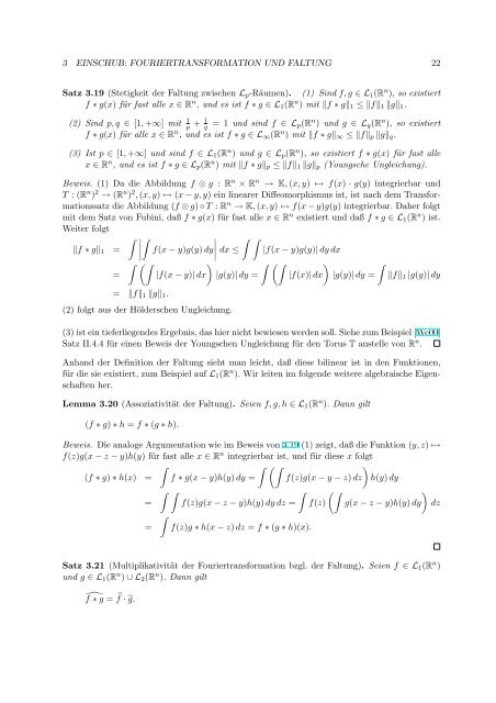 Partielle Differentialgleichungen in der Finanzmathematik Vorlesung ...