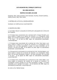 Acta del 8 de abril de 2008 - Pedeciba