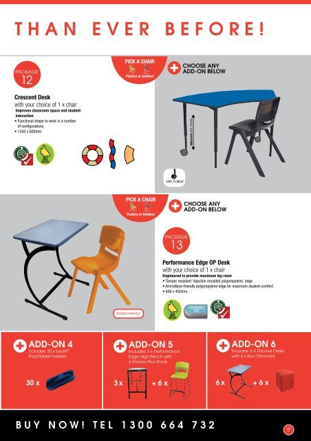 Furniture EDUCATION DEALS - Sebel