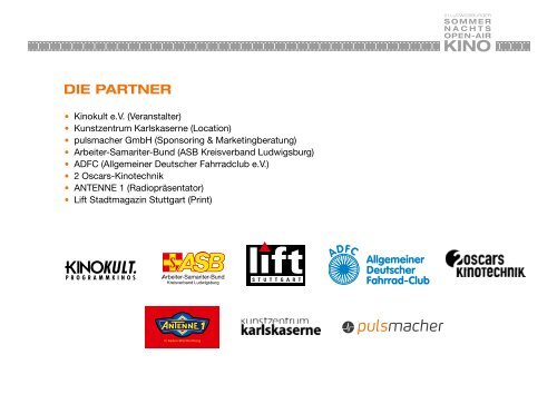 Sponsorenmappe - 21. LUDWIGSBURGER Sommernachts Open ...