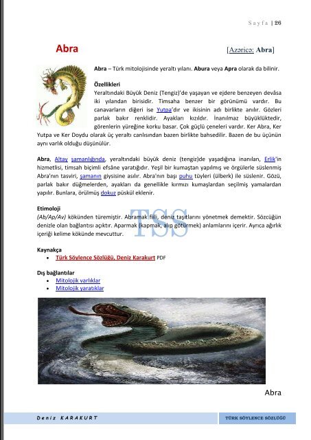 turk-mitoloji-ansiklopedisi-deniz-karakurt