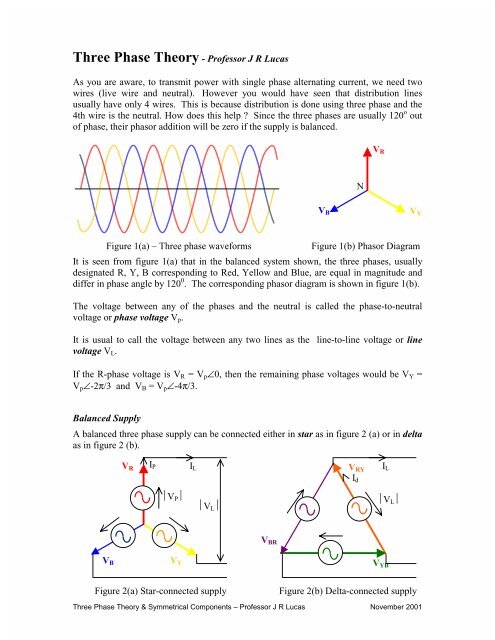 Three Phase Theory Professor J R Lucas As You Are Aware To