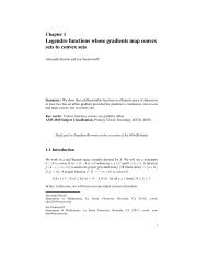 Legendre functions whose gradients map convex sets to convex sets