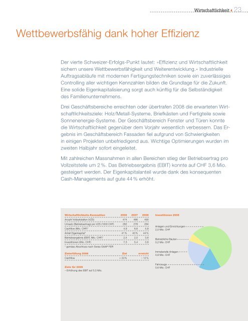 pdf, 760 KB - Schweizer Metallbau