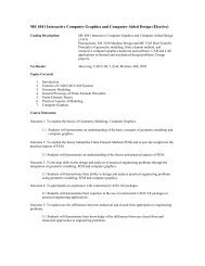 ME 4041 Interactive Computer Graphics and Computer-Aided ...