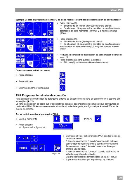 Instrucciones de funcionamiento - Winterhalter