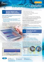 Technical Update 2.indd - Primayer