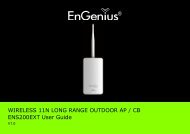 ENS200EXT User Manual - EnGenius Technologies