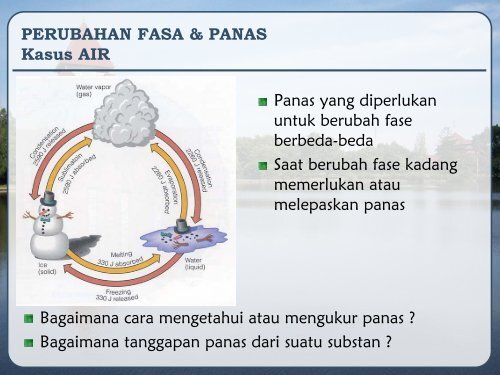 Kapasitas Panas & Panas Jenis