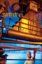 Accelerators for America's Future - Symmetry magazine