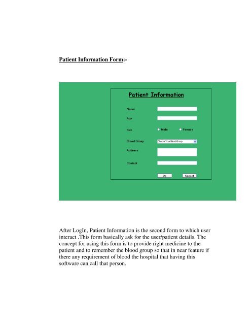 Project-Disease Diagnosis System