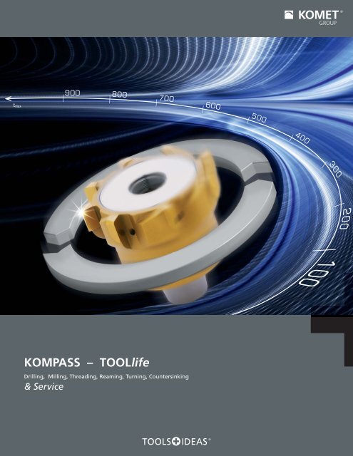KOMPASS TOOLlife Catalog ( 18.7 MB) - Komet