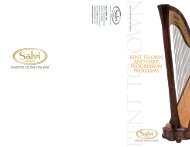 Salvi harp price list deals