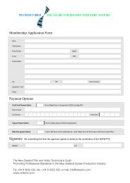 Membership Application Form Payment Options