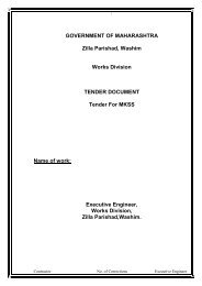 View Tender Document - the e-Tendering System for Government of ...