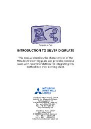 INTRODUCTION TO SILVER DIGIPLATE