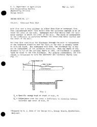 Submerged Weir Flow - NRCS Irrigation ToolBox Home Page