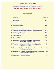 Operational Guidelines - Agmarknet