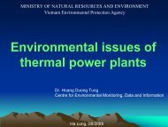 3. Environmental issues of thermal power plants in Vietnam