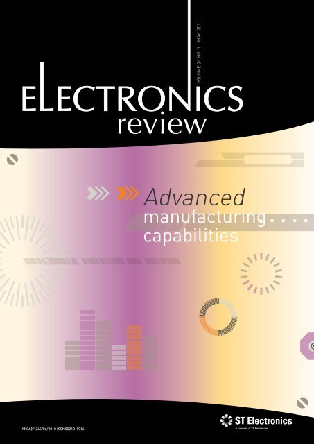 Electronics Review Vol 23 No. 3 - ST Electronics