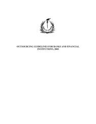 outsourcing guidelines for banks and financial ... - Bank of Tanzania