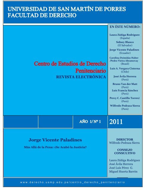 Prof. Jorge Vicente Paladines - Facultad de Derecho - Universidad ...