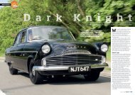 one of these. Jason Blott's MkII is a tribute to those time - Classic Ford