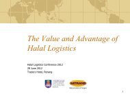 The Value and Advantage of Halal Logistics - hdc