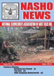 Issue 108 - Nasho Front Page