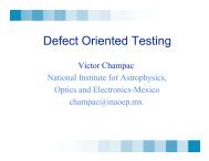 Defect oriented testing in advanced CMOS