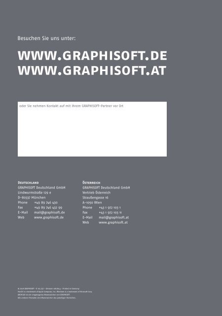 Messebau - GRAPHISOFT Deutschland GmbH