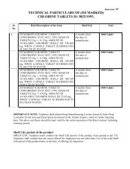 (isi marked) chlorine tablets is - csidc.cgeprocurem...